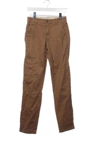 Ανδρικό παντελόνι Cubus, Μέγεθος S, Χρώμα Καφέ, Τιμή 4,13 €