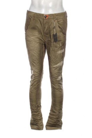 Pantaloni de bărbați Deep End, Mărime M, Culoare Bej, Preț 52,96 Lei
