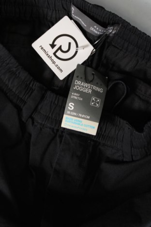 Pantaloni de bărbați Denim Co., Mărime S, Culoare Negru, Preț 151,32 Lei