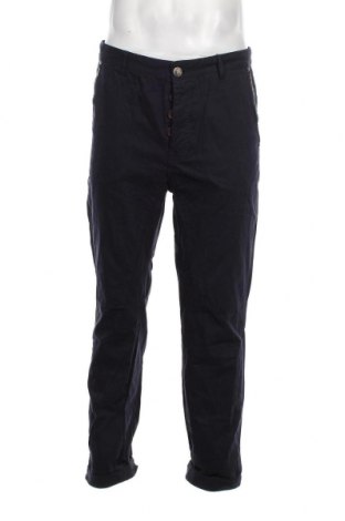 Ανδρικό παντελόνι Dreimaster, Μέγεθος L, Χρώμα Μπλέ, Τιμή 10,14 €