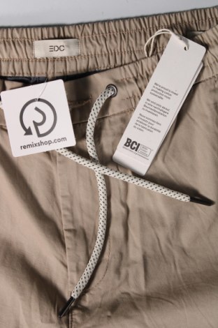 Мъжки панталон Edc By Esprit, Размер M, Цвят Бежов, Цена 87,00 лв.