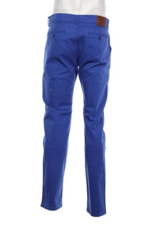 Pantaloni de bărbați Edoardo Caravella, Mărime L, Culoare Albastru, Preț 434,21 Lei