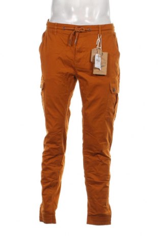 Męskie spodnie Eight2Nine, Rozmiar XL, Kolor Pomarańczowy, Cena 92,76 zł