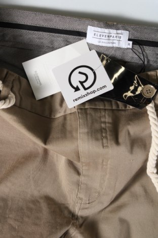 Мъжки панталон Eleven Paris, Размер M, Цвят Бежов, Цена 28,65 лв.