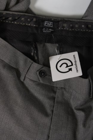 Ανδρικό παντελόνι F&F, Μέγεθος S, Χρώμα Γκρί, Τιμή 17,94 €
