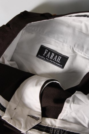 Мъжки панталон Farah, Размер XL, Цвят Кафяв, Цена 23,76 лв.