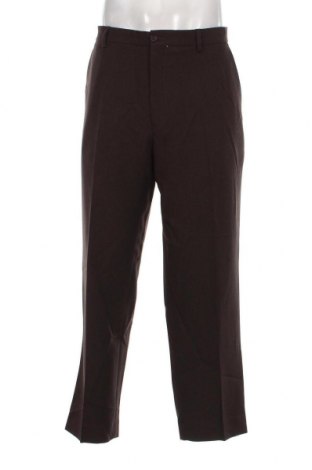 Pantaloni de bărbați Farah, Mărime XL, Culoare Maro, Preț 112,24 Lei