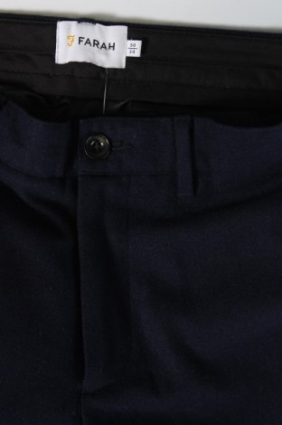 Мъжки панталон Farah, Размер S, Цвят Син, Цена 21,12 лв.