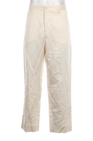 Pantaloni de bărbați Filippa K, Mărime XL, Culoare Ecru, Preț 577,31 Lei