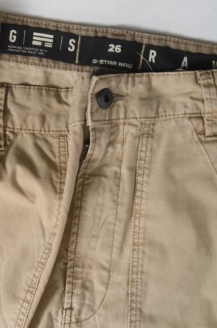 Дамски панталон G-Star Raw, Размер M, Цвят Бежов, Цена 178,00 лв.