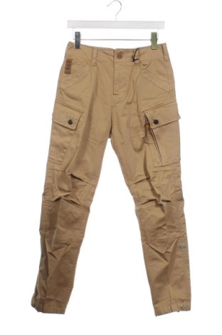 Pantaloni de bărbați G-Star Raw, Mărime S, Culoare Maro, Preț 263,49 Lei