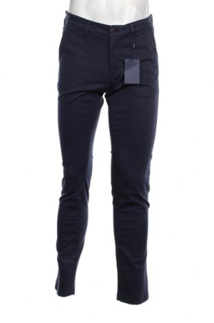 Ανδρικό παντελόνι Gant, Μέγεθος S, Χρώμα Μπλέ, Τιμή 34,46 €