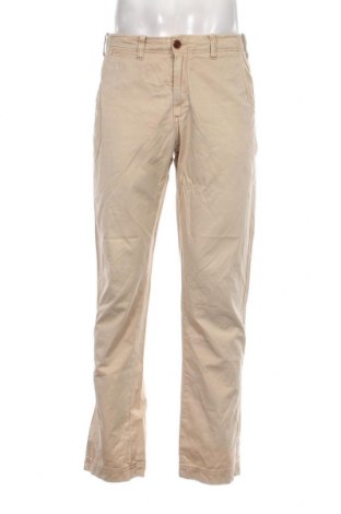 Ανδρικό παντελόνι Gant, Μέγεθος M, Χρώμα  Μπέζ, Τιμή 31,60 €