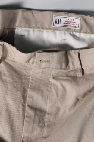 Męskie spodnie Gap, Rozmiar L, Kolor Beżowy, Cena 181,25 zł
