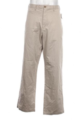 Мъжки панталон Gap, Размер L, Цвят Бежов, Цена 20,40 лв.