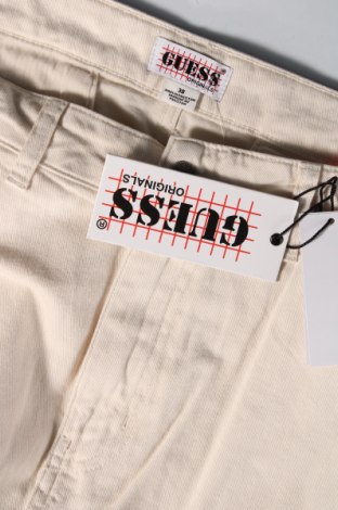 Мъжки панталон Guess, Размер XL, Цвят Бежов, Цена 150,00 лв.