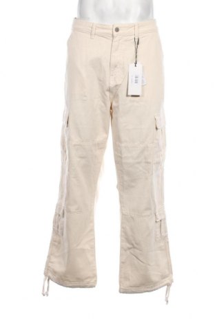 Мъжки панталон Guess, Размер XL, Цвят Бежов, Цена 81,00 лв.