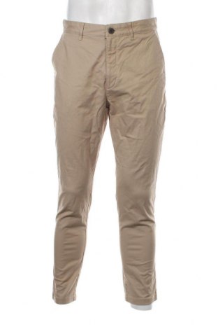 Мъжки панталон H&M, Размер M, Цвят Бежов, Цена 8,70 лв.