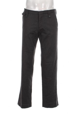 Ανδρικό παντελόνι H&M, Μέγεθος L, Χρώμα Γκρί, Τιμή 4,60 €