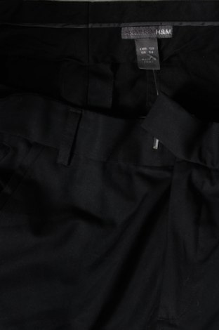 Мъжки панталон H&M, Размер L, Цвят Черен, Цена 5,80 лв.