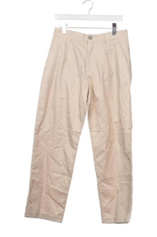 Pánské kalhoty  H&M, Velikost S, Barva Krémová, Cena  69,00 Kč