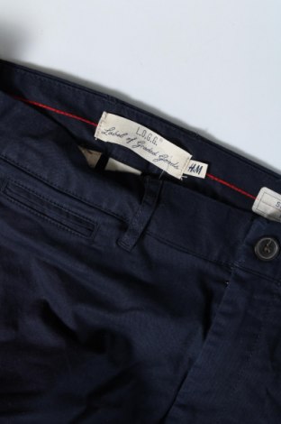 Мъжки панталон H&M L.O.G.G., Размер XL, Цвят Син, Цена 29,00 лв.
