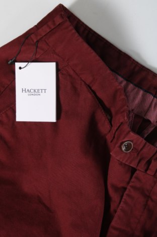 Pánske nohavice  Hackett, Veľkosť M, Farba Červená, Cena  98,45 €