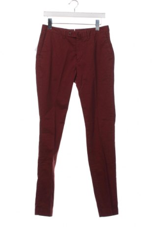 Pantaloni de bărbați Hackett, Mărime M, Culoare Roșu, Preț 157,07 Lei