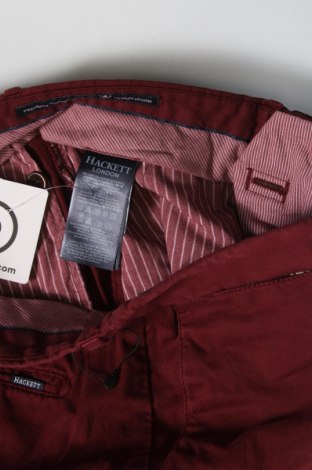 Pantaloni de bărbați Hackett, Mărime M, Culoare Roșu, Preț 94,24 Lei