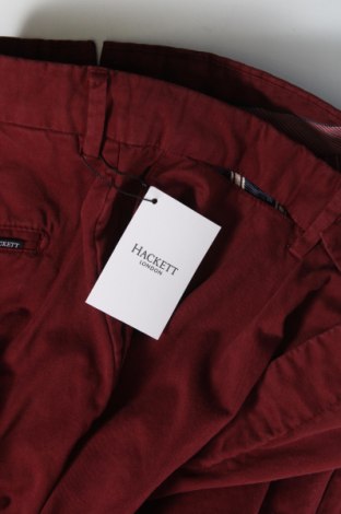 Ανδρικό παντελόνι Hackett, Μέγεθος M, Χρώμα Κόκκινο, Τιμή 98,45 €