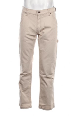 Мъжки панталон Hollister, Размер M, Цвят Бежов, Цена 28,71 лв.