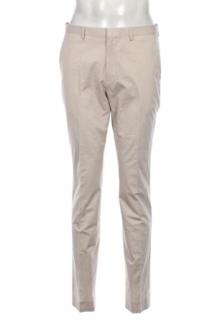 Мъжки панталон Hugo Boss, Размер M, Цвят Бежов, Цена 145,08 лв.