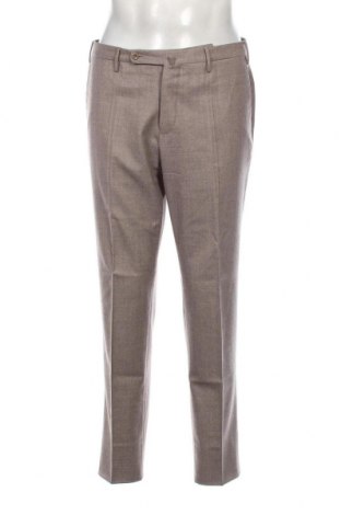 Pantaloni de bărbați Incotex, Mărime L, Culoare Maro, Preț 62,36 Lei