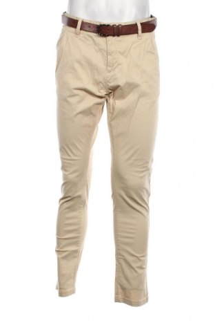 Pantaloni de bărbați Indicode, Mărime M, Culoare Bej, Preț 88,72 Lei