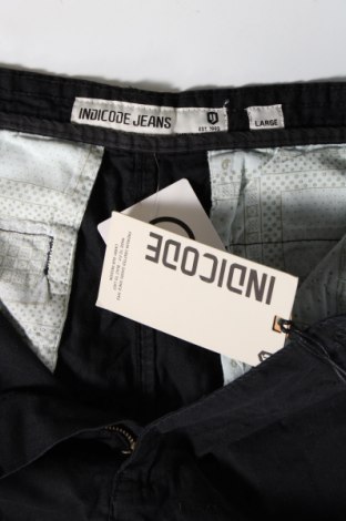 Мъжки панталон Indicode, Размер M, Цвят Черен, Цена 87,00 лв.