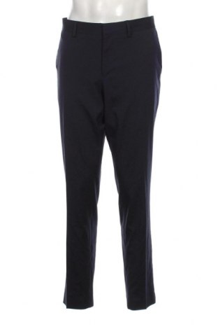 Мъжки панталон Isaac Dewhirst, Размер L, Цвят Син, Цена 19,14 лв.