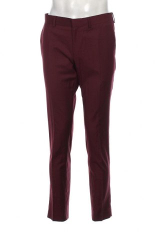 Мъжки панталон Isaac Dewhirst, Размер M, Цвят Червен, Цена 8,70 лв.
