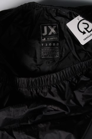 Мъжки панталон JX, Размер L, Цвят Черен, Цена 7,54 лв.