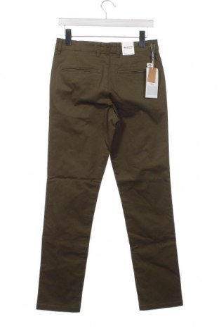 Мъжки панталон Jack & Jones, Размер M, Цвят Зелен, Цена 24,60 лв.