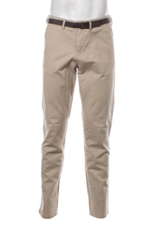 Ανδρικό παντελόνι Jack & Jones, Μέγεθος M, Χρώμα  Μπέζ, Τιμή 12,26 €
