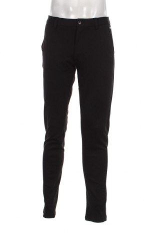 Pantaloni de bărbați Jack & Jones, Mărime M, Culoare Negru, Preț 94,41 Lei