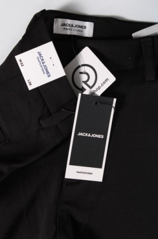 Ανδρικό παντελόνι Jack & Jones, Μέγεθος M, Χρώμα Μαύρο, Τιμή 15,64 €