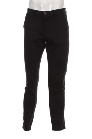 Pantaloni de bărbați Jack & Jones, Mărime M, Culoare Negru, Preț 83,62 Lei