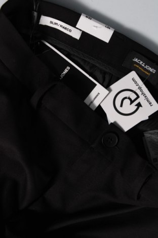 Ανδρικό παντελόνι Jack & Jones, Μέγεθος M, Χρώμα Μαύρο, Τιμή 13,95 €