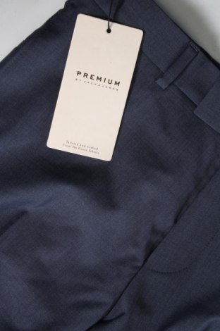Ανδρικό παντελόνι Jack & Jones PREMIUM, Μέγεθος XS, Χρώμα Μπλέ, Τιμή 6,34 €