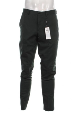 Ανδρικό παντελόνι Jack & Jones PREMIUM, Μέγεθος L, Χρώμα Πράσινο, Τιμή 15,22 €