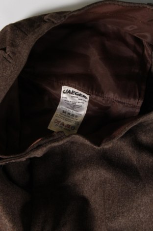 Ανδρικό παντελόνι Jaeger, Μέγεθος L, Χρώμα Καφέ, Τιμή 21,91 €