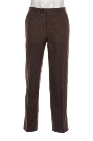 Pantaloni de bărbați Jaeger, Mărime L, Culoare Maro, Preț 104,08 Lei