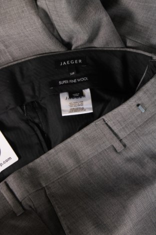 Ανδρικό παντελόνι Jaeger, Μέγεθος L, Χρώμα Γκρί, Τιμή 34,78 €