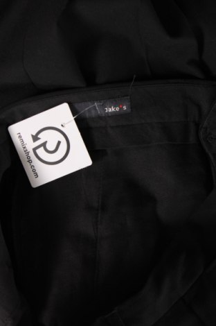 Ανδρικό παντελόνι Jake*s, Μέγεθος L, Χρώμα Μαύρο, Τιμή 14,83 €